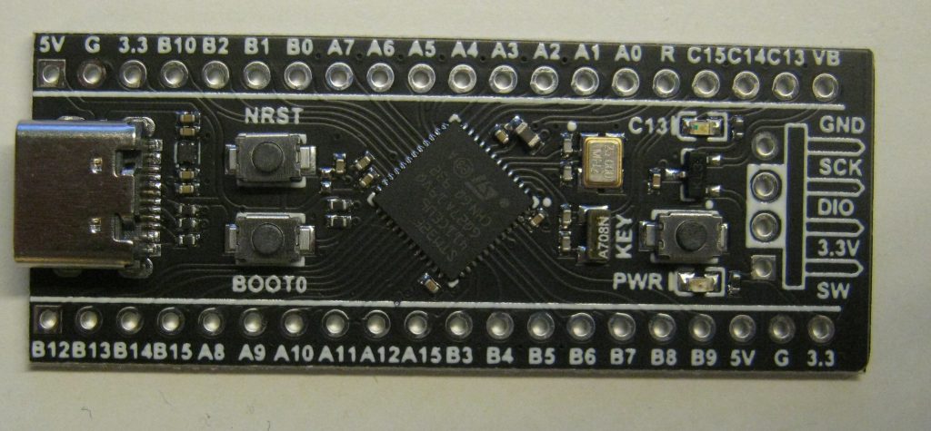 Black Pill - STM32F411CEU6 - V1.3