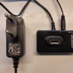 Sitecom CN-050 USB2 hub, 4 ports, with 1 Amp power supply
