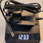 Power supply weights 123.3 gram