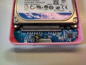 Adding capacitor